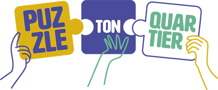 Puzzle ton quartier Logo
